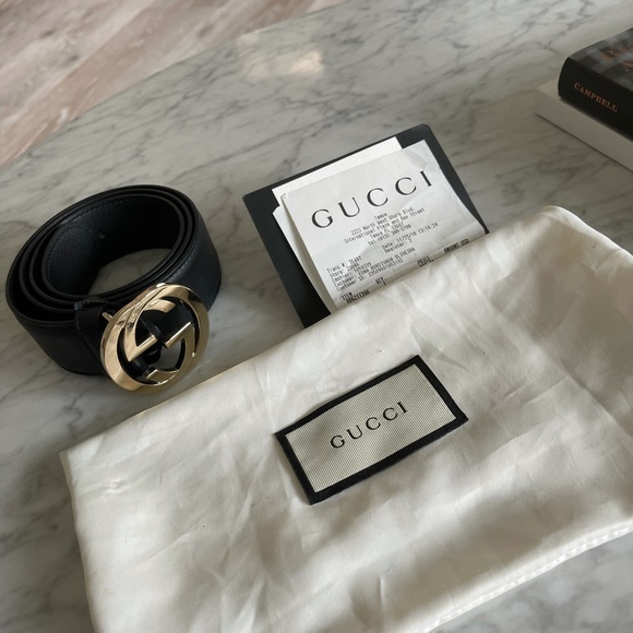 Gucci Belt interlocking G Buckle woman main image 4